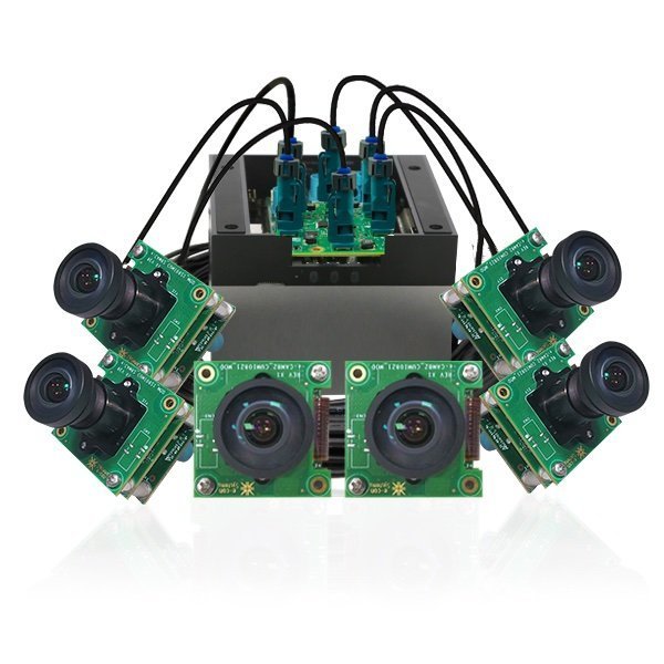 e-con Systems™ launches AR0821 based 4K HDR GMSL2 multi-camera for NVIDIA Jetson AGX Orin™